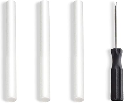 Ceeniu Cotton Stick with Dedicated Screwdriver *1, F26 Dedicated Cotton Swab, 3 Pack, for the New F26 Car Diffuser, Upgraded Cotton Swab Material