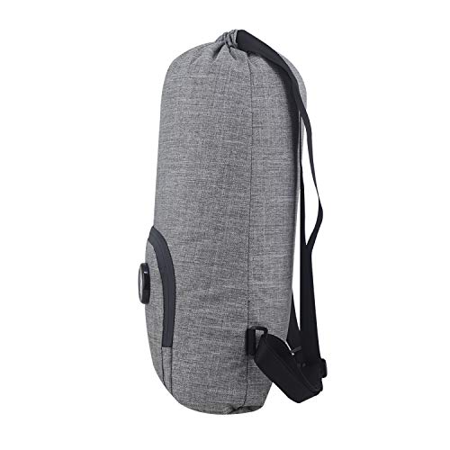 Image of Arctic Fox 15 Liters Draw String Bag Static Grey Backpack