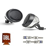 JBL Cruise PWSSPKCRUISECHAM Chrome Waterproof Bluetooth Handlebar Speaker Kit & Bolt Kit Compatible with Harley