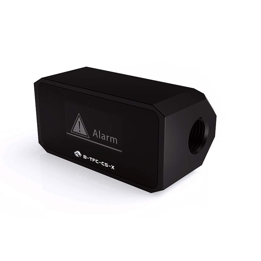 Bykski Water Cooling Digital Flow Meter Temperature Display