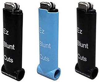EZ Blunt Cutter Blunt Cigar Splitter - Small Size Cigar Solid Steel w/Built