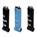 EZ Blunt Cutter Blunt Cigar Splitter - Small Size Cigar Solid Steel w/Built in Lighter Holder (Black)