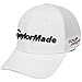 TaylorMade Tour Cage Hat, White, Large/X-Large