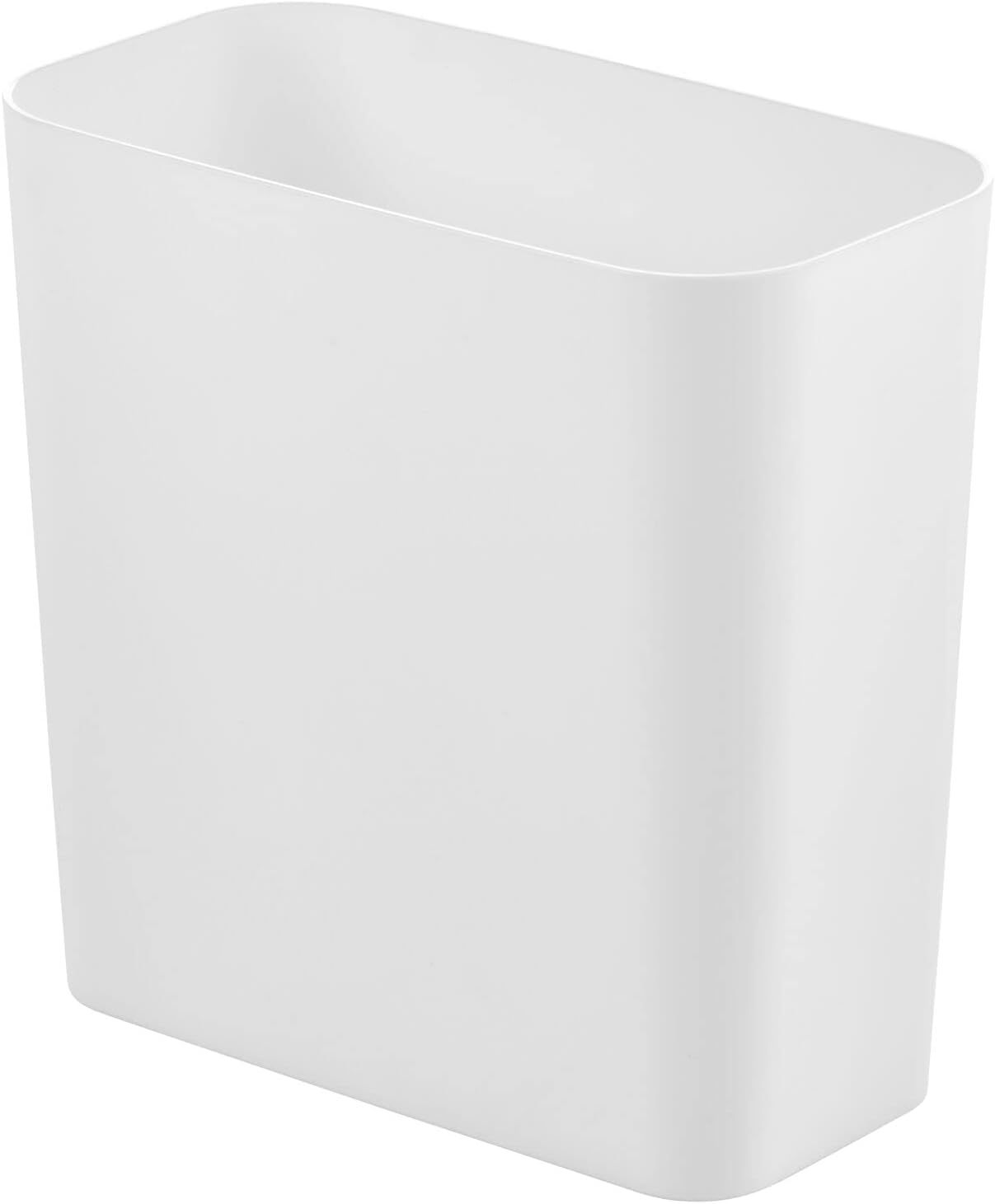 iDesign Cade Mülleimer für Bad oder Küche, kleiner Abfalleimer aus ...