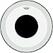 Other Powerstroke P3 Clear Bass Drumhead-Top Black Dot, 26