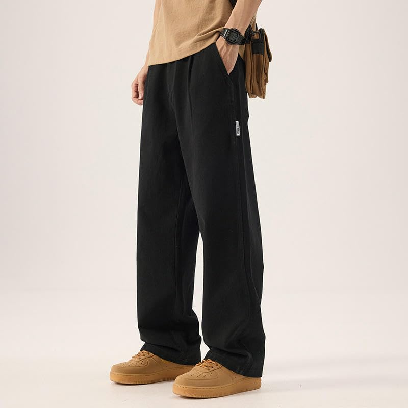 Pantalon large pour homme style casual sportif pour vos sorties de week-end
