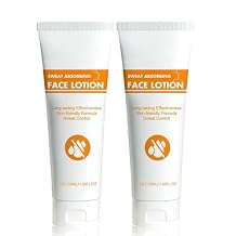 Face Antiperspirant, Face Sweat Blocker, Sweat Absorbing Lotion, Anti Sweat Lotion for Cheek, Body, Forehead, and Scalp Dry, Skin-friendly Formula 2