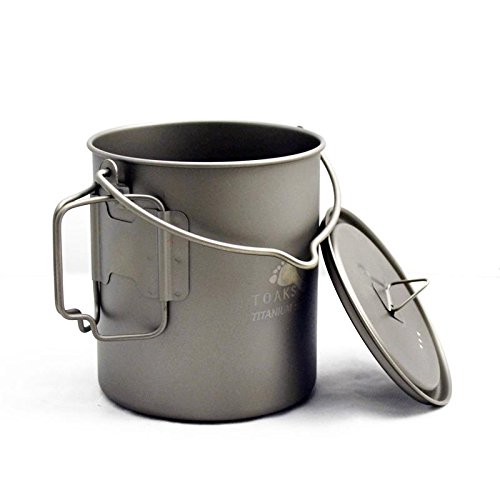 TOAKS (�g�[�N�X) �`�^�j�E�� �|�b�g 750ml �x�C���n���h���t�� ���[�ܕt�� POT-750-BH �y���{���K�i�z