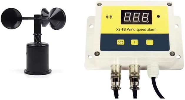 Wind Speed Alarm one Way Double Contact Relay Switch Quantity Control Output wall-Type Waterproof Box
