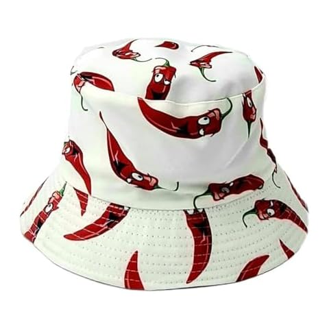 Cool Animal Fruit Leaf Bucket Hat Cover