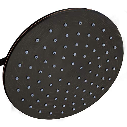 ShowerMaxx, Elite Series, 9 inch Round High Pressure Rainfall Shower Head, MAXX-imize Your Rainfall Experience with Rain Showerhead in Oil Rubbed Bronze Finish