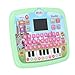 Ymiko Kids Learning Tablet with LED Screen Interactive Spanish Alphabet, Numbers & Math Educational Toy for Toddlers Early Language Development Activity Game Console (Ymiko6g4hye1usc-2013240147712)