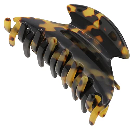 Camila Paris CP2465 Oversized French Claw Clip (3.5", Tortoiseshell)