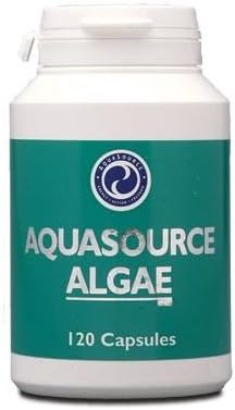 AquaSource Algae 120 Veg Capsules Health Optimal Nutrition from Nature