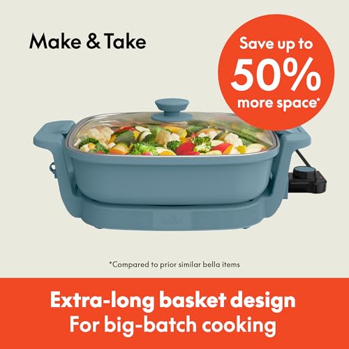Save 20% on BELLA Electric Skillet with Ceramic Coating - Image 2