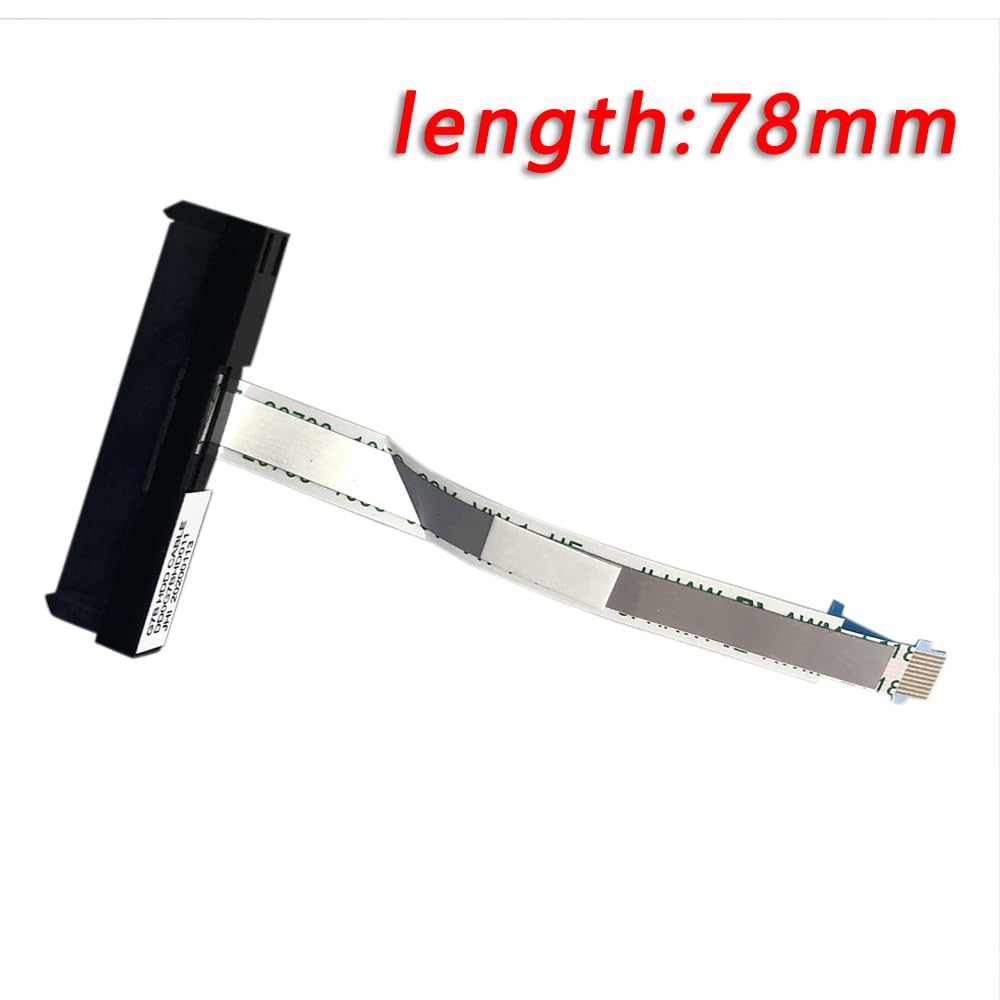 ZAHARA 10pin SATA HDD Taśma do dysku laptopa dla HP Pavilion 15CS series 15CW series L23889001 DD0G7BHD011 Disque Dur SATA HDD