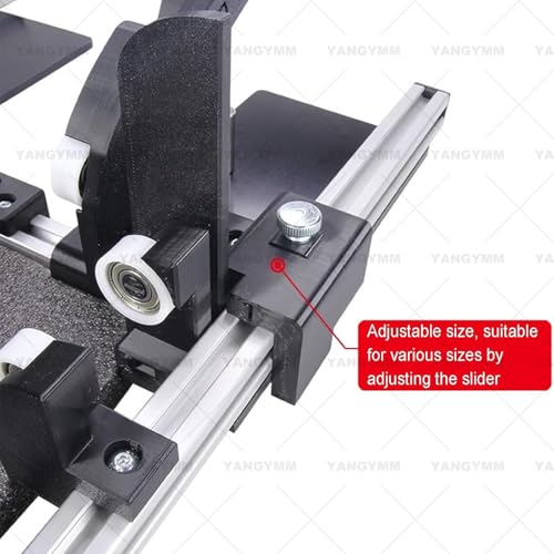 Outil de pliage manuel pour boîtes d'expédition 35x15 cm - 5