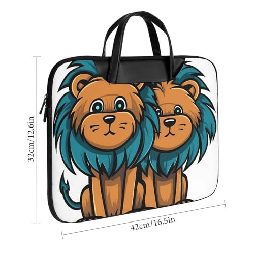 Bolso bandolera impermeable para laptop 17 pulgadas miniatura 2