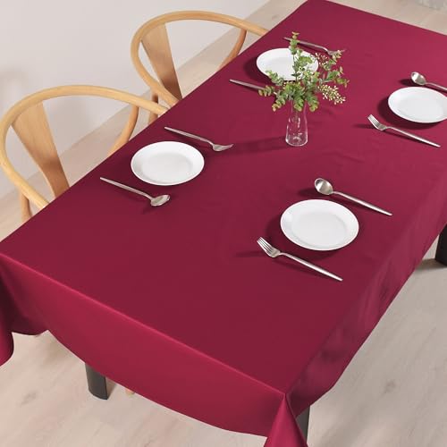 �X�^�C���f�R�[��(STYLE Decor) �e�[�u���N���X ��100% ������� �����` �k�� 120×150cm �X�^���_�[�h ���n �{���h�[ W4703300