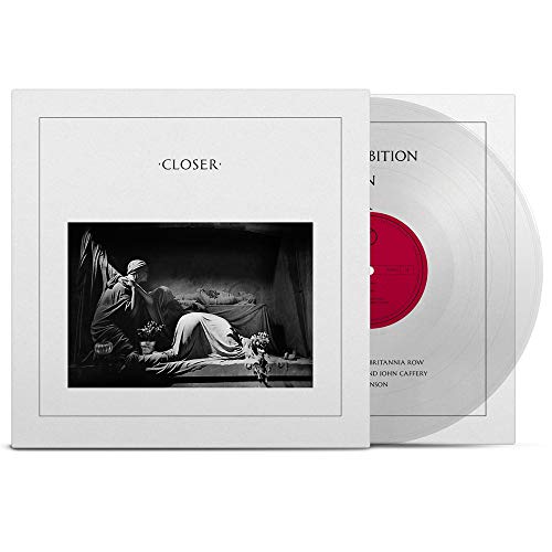 Closer 40Th Anniversary Edt (Vinyl Coloured)