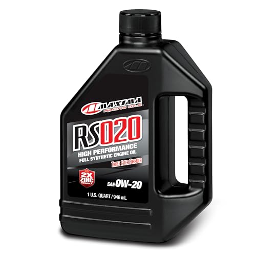 Aceite sintético para motor 0W-20 Maxima 1 qt miniatura 1