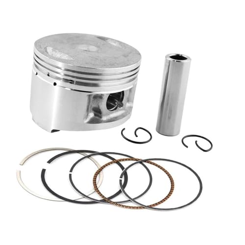 Kit segments piston 70.5mm résout fuite compression TTR230 XT225 TW200