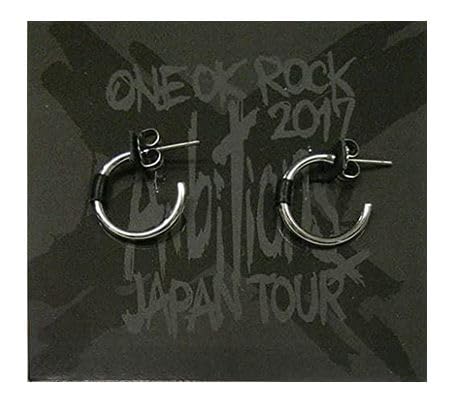 ONE OK ROCK2017 JAPAN TOUR 公式グッズ ピアス Amazon.co.jp: ONE OK ROCK（ワンオクロック）2017“Ambitions