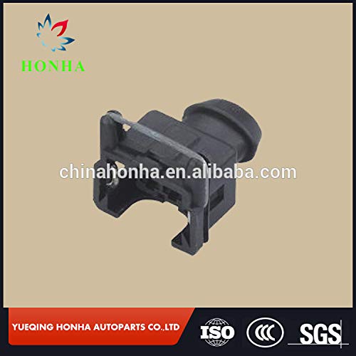 20/50/100 pcs Female EV1 Style 3.5 Series 2 Pin Auto Injector Connector DJ7021-3.5-21 2P Wire Harness Connector - (Color Name: 50 pcs)