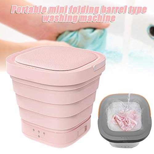 JIEHED Folding Laundry Tub Basic - Mini máquina de lavado plegable