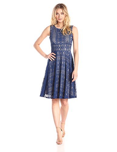 Gabby Skye Womens Sleeveless Lace Dress | Desertcart Barbados
