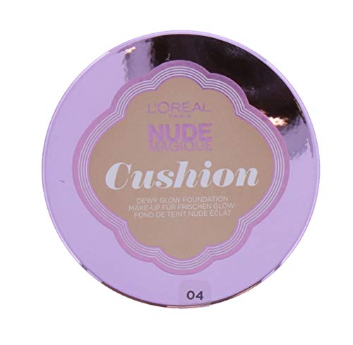 L'Oréal Nude Magique Cushion Foundation 4 Rose Vanilla 14.6g - Image 3