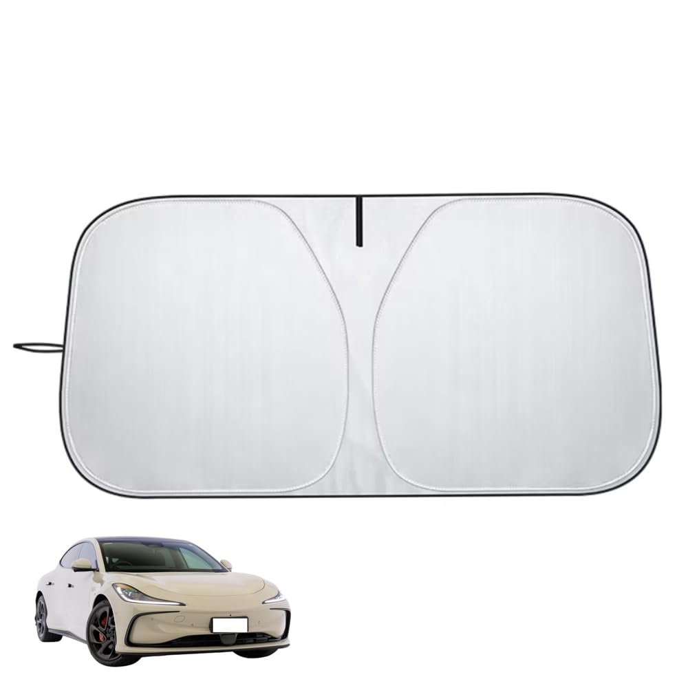 AMHVMU Car Windshield Foldable Sunshades,for MG IM5
