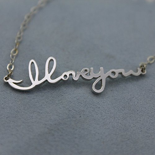 Handwriting Bracelet Personalized Memorial Signature Bracelet Custom Signature Bracelet - 925 Sterling Silver #TOP6