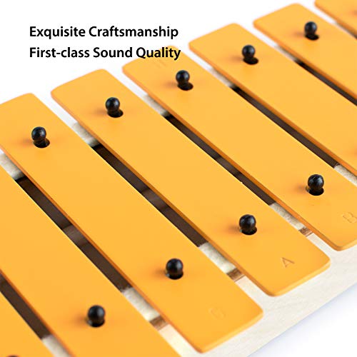 image for MUSICUBE 13 Keys Xylophone for Kids Wooden Xylophone Musical Instrumen