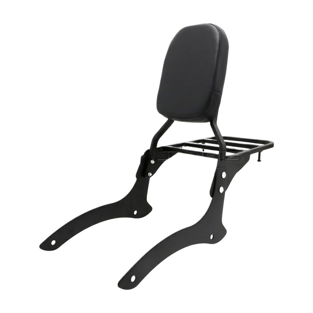 Porte-bagages arrière pour moto Dragstar XVS1100 avec dosseret de confort passager arrière