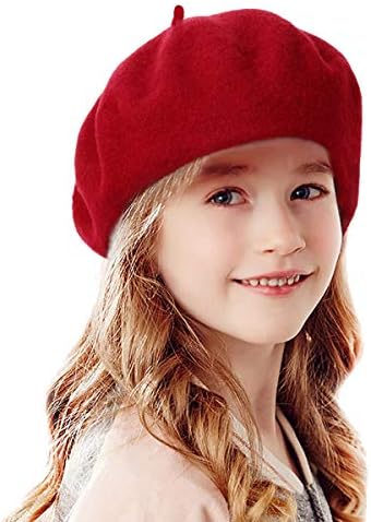 French Wool Berets Hat Classic Fashion 