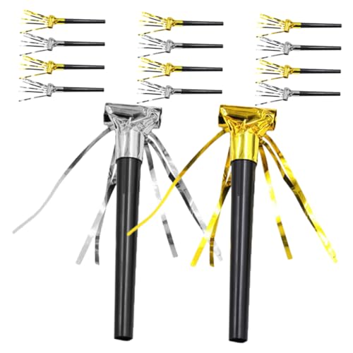 OUNONA 20piezas Silbato De Para Fiesta Soplador De De Ruido Para Celebraciones De Cumpleaños