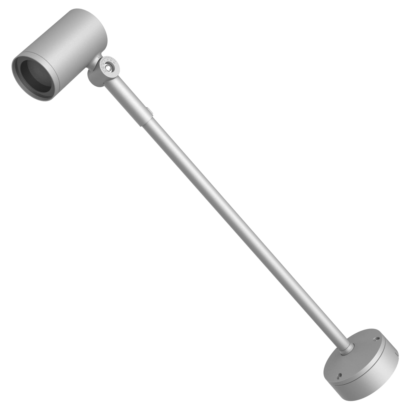 Display-7 Außenwandleuchte - GU10 Sockel - IP65 outdoor Displayleuchte zur Beleuchtung von Eingängen, Fassaden, Schaufenstern und als Werbebeleuchtung
