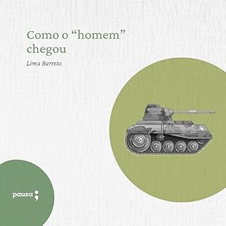 Como o "homem" chegou Audiolivro Por Lima Barreto capa