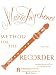 Method for the Recorder: Soprano and Tenor, Part 1