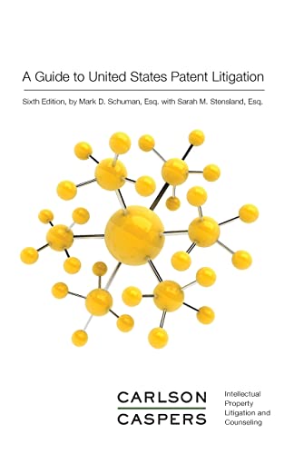 A Guide To United States Patent Litigation