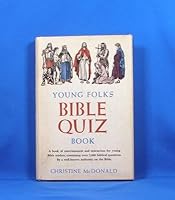 Young Folks Bible Quiz Book B002R26M7E Book Cover