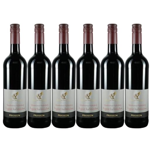 Bergmann Regent 2022 Halbtrocken (6 x 0.75 l)
