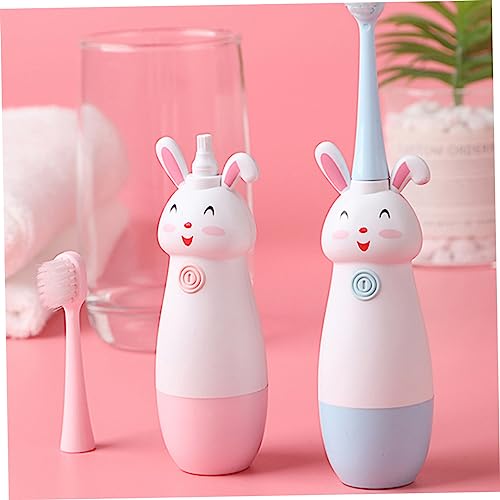 Beavorty 3 Sätze Elektrische Zahnbürste Kinderzahnbürste Sonic Vibriert Zahnbürsten Für Kinder Borstenzahnbürste Cartoon Zahnbürste Für Kinder Elektronischer Babyzahnbürste – Bild 8