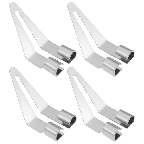 VGOL 4 Pezzi di Testina di Lisciatura per Pistola per Saldatura in Plastica da 55 Mm Compatibile con Pistola per Saldatura in Plastica