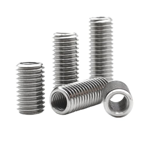 10/5/2 �� 304 �X�e�����X�|�̓��O�l�W�i�b�g M2 M3 M4 M5 M6 M8 M12 �A�_�v�^�[�l�W�ی�(6mm,M2xM4 (10pcs))