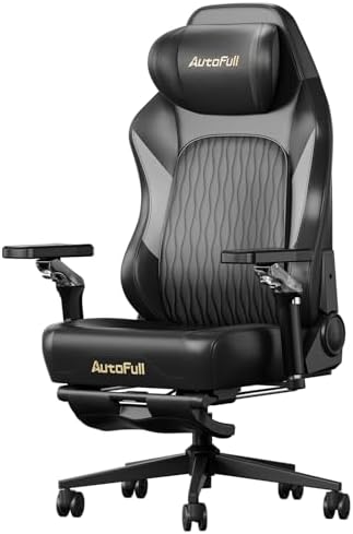 Auto-Tracking Lumbar Support, 6D Mechanical Armrests