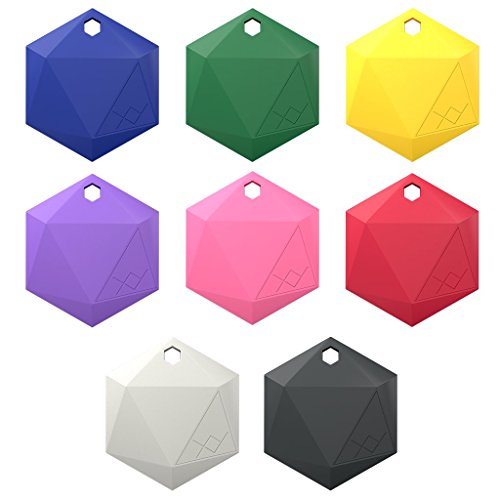 Preisvergleich Produktbild XY4+ - Schlüsselfinder / Bluetooth-Trackinggerät zum Finden von Schlüsseln, Mobiltelefonen, Portemonnaies, Fernbedienungen, Gepäck und anderem / Tracker für den Schlüsselbund / Finde alles Mögliche