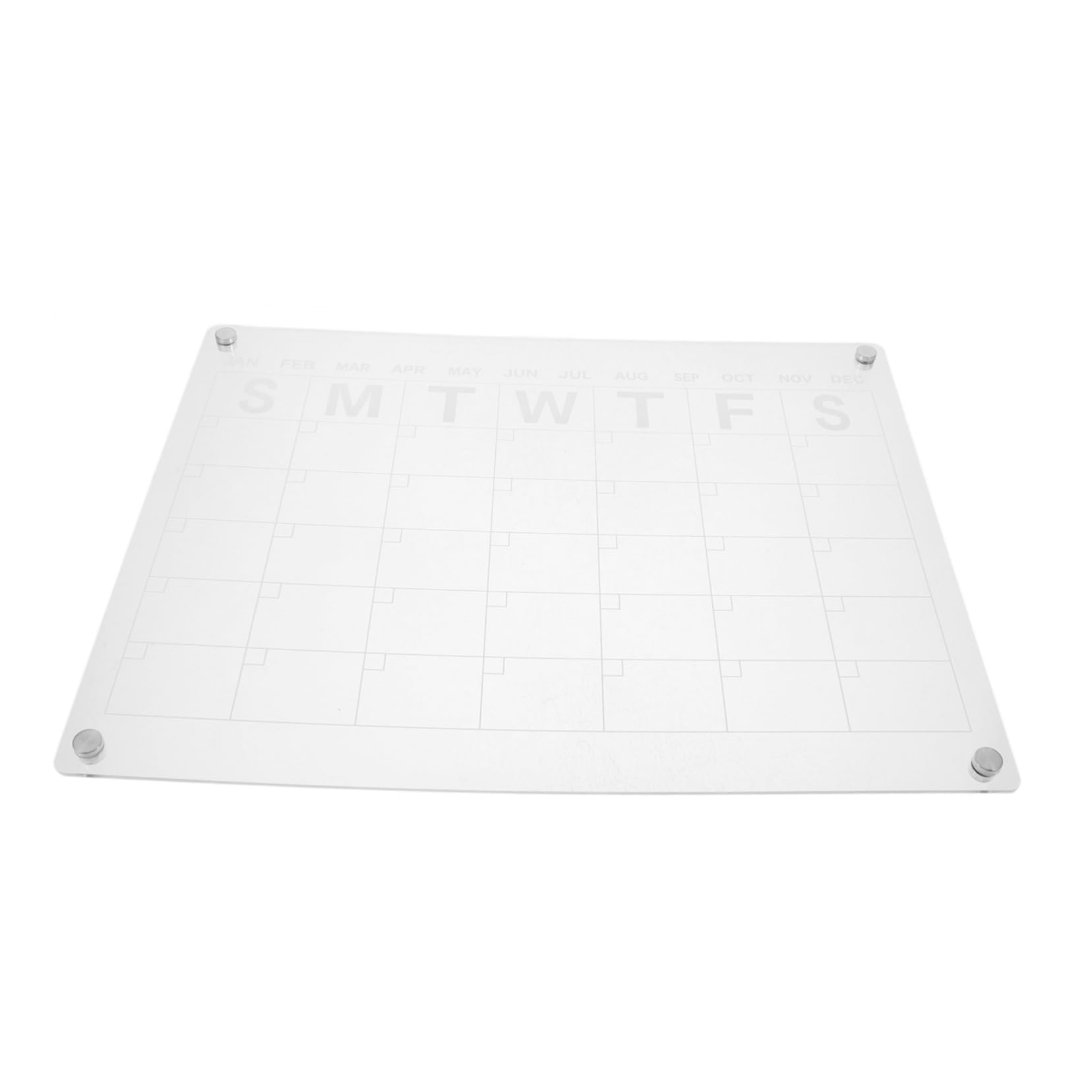 Tablero Magnético Calendario Pizarra Magnética Para Refrigerador Planificador Semanal