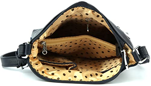 Crossbody Sling Handbag Rhinestone Bling Belt Accent Unique Sparkle Purse4